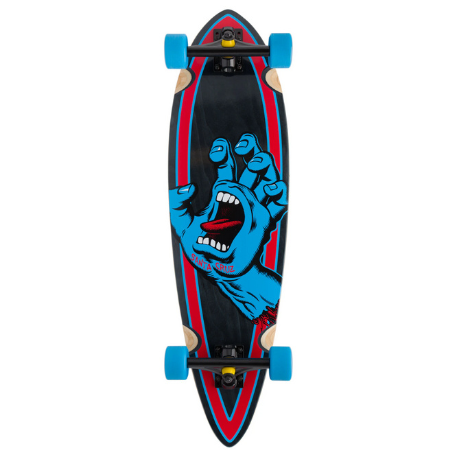 Schreiende Hand Pintail 33.0" Longboard