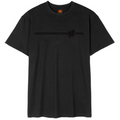 Tonal Opus Dot Stripe T-Shirt Moon Rock