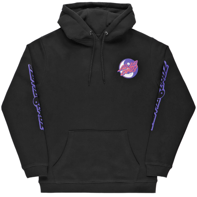 Kids Yin Yang Hoodie Black