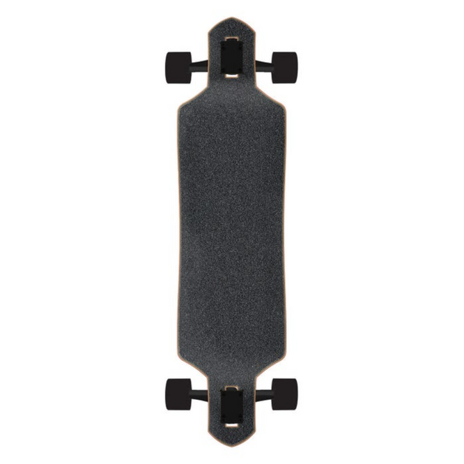 Komplettes Sundown Stripes Drop Thru Multi 9" Longboard