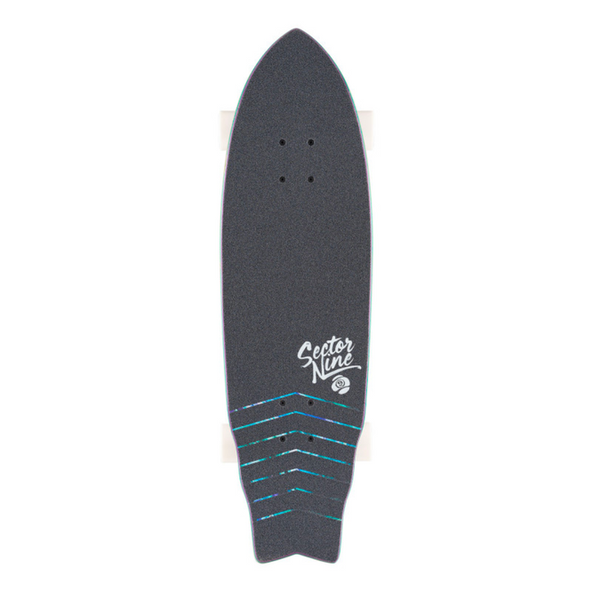 Wavepark Shadow 30.25" Complete Surf Skate