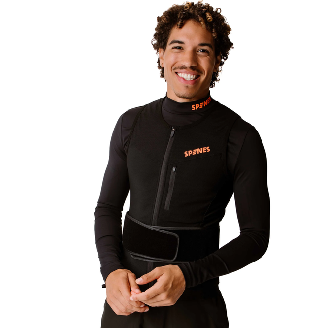 The Black Back Protector Black