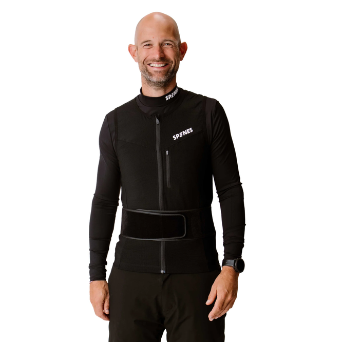 The Original Back Protector Black