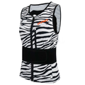 Womens The Leopard Back Protector Leopard