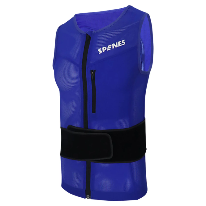 The Blue Back Protector Blue