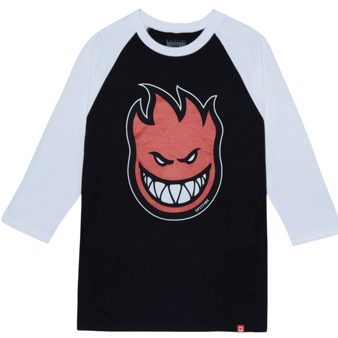 Bighead Fill 3/4 Ärmel Schwarz/Weiß/Rot