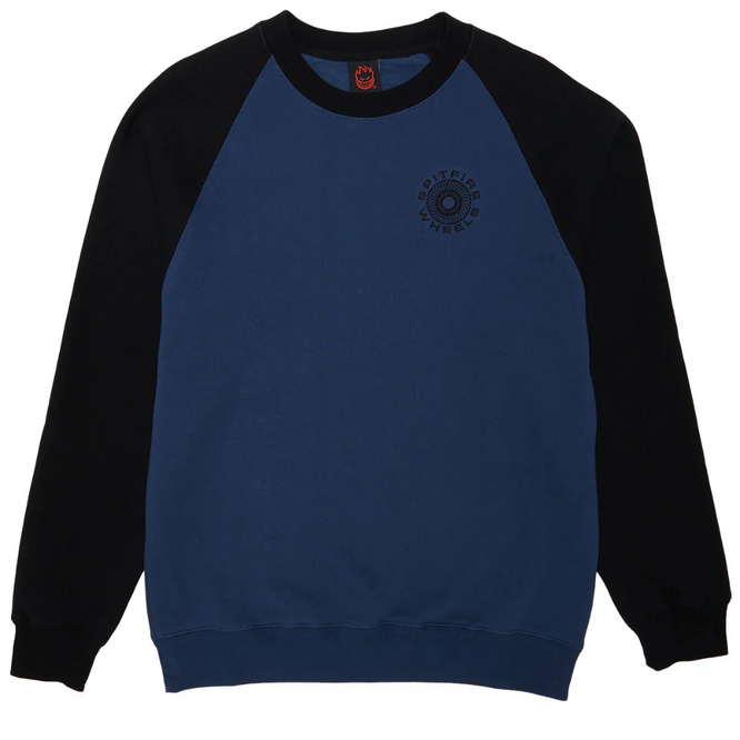 Klassisches '87 Swirl Sweatshirt Marine/Schwarz