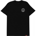 Klassisches Swirl-T-Shirt Marine/Gelb