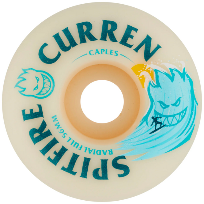 Curren Burn Squad Konisch 56mm 99a Skateboard Räder