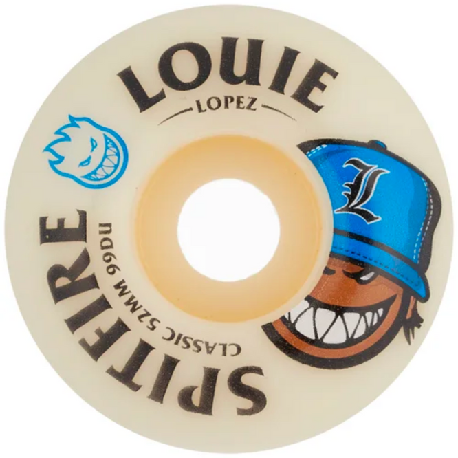 F4 Louie Burn Squad Classic 52mm 99a Skateboard-Räder