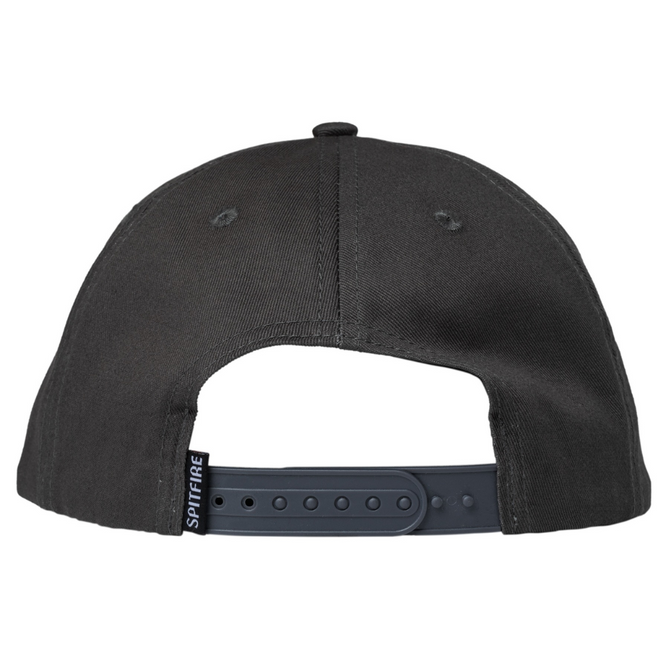 LTB Patch Snapback Kappe Holzkohle