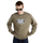 Spray On Sweatshirt Zement Heidekraut