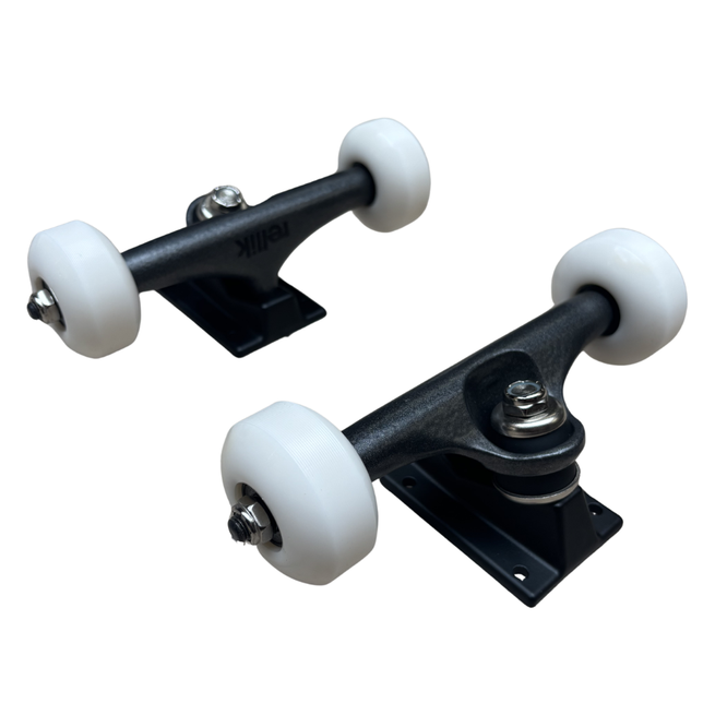 Stoked Complete Truck Assembly Set 8.0" Grey