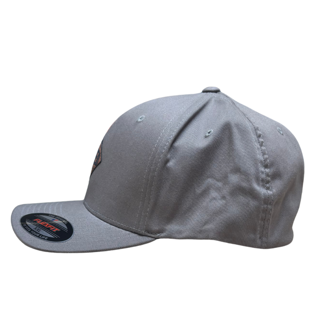 Alpine Fitted Cap Grey
