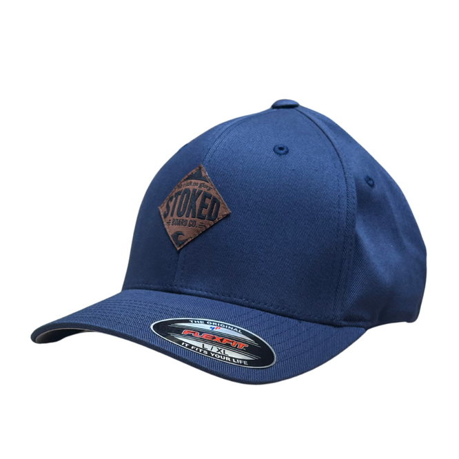Alpine Fitted Cap Navy