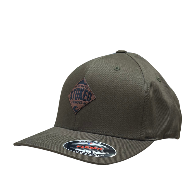 Alpine Fitted Cap Olive