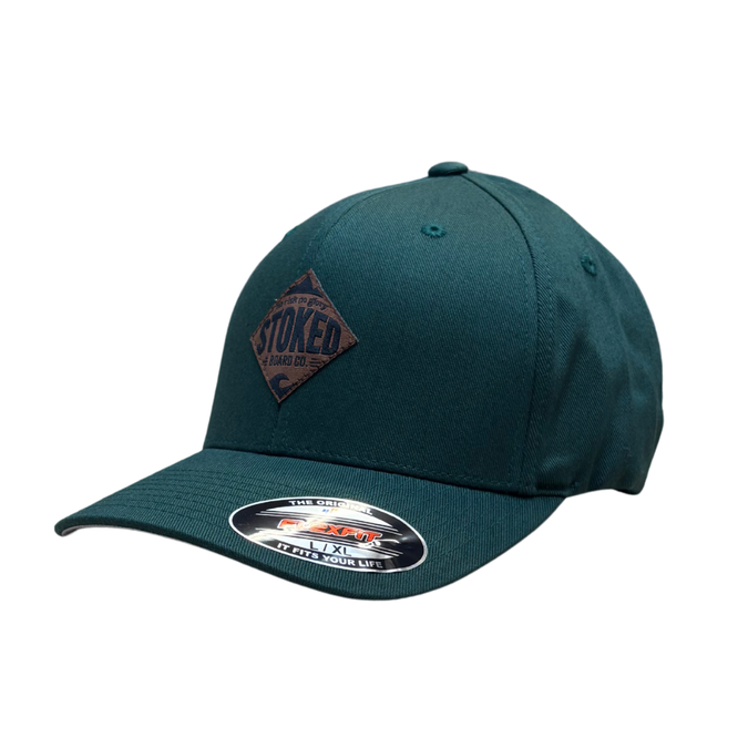 Alpine Fitted Cap Spruce