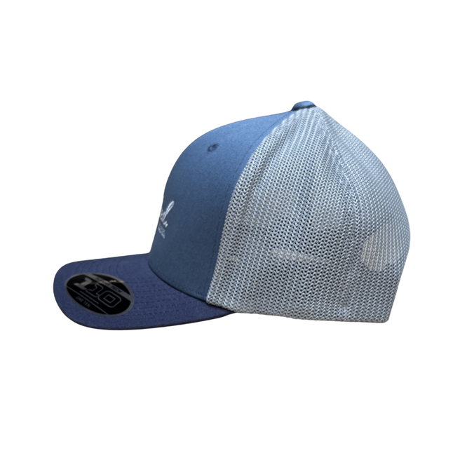 Explore Trucker Cap Blue Tones