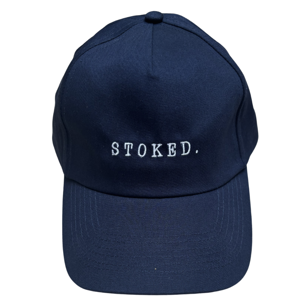 Heritage Minimal 5 Panel Cap French Navy