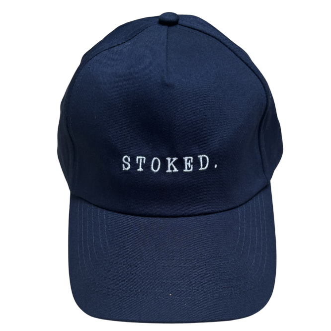 Heritage Minimal 5 Panel Cap French Navy