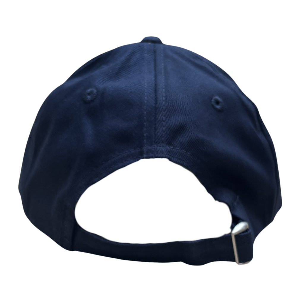 Heritage Minimal 5 Panel Cap French Navy