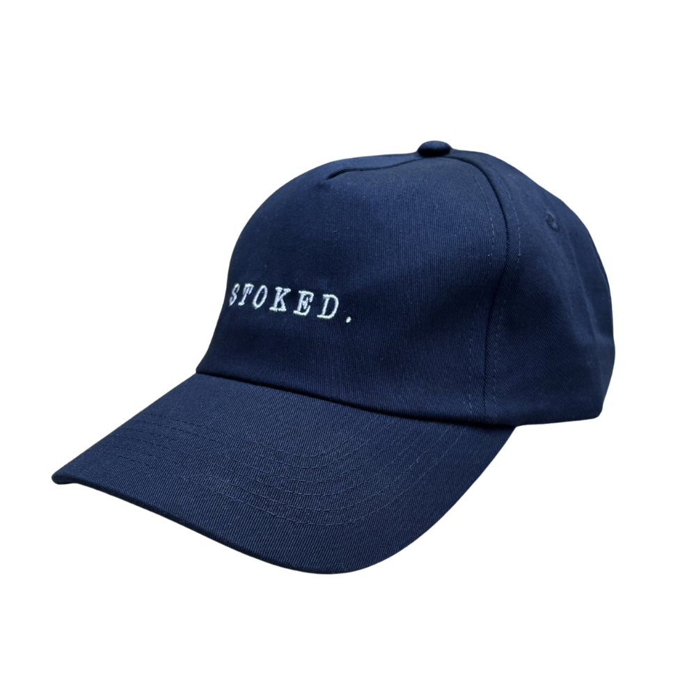 Heritage Minimal 5 Panel Cap French Navy