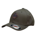 Kids Alpine Fitted Cap Grey