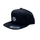 Kids Classic Shield Snapback Cap Black