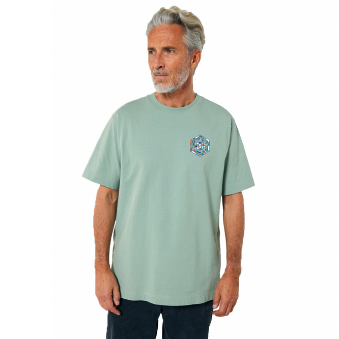 Lucid Snapshot Premium T-shirt Aloe