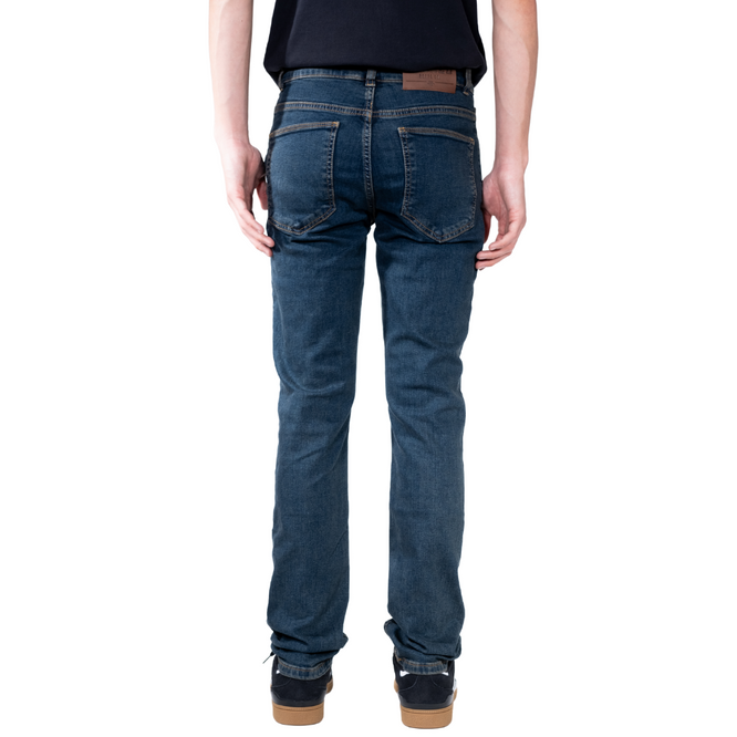 Momentum Denim-Hose Vintage Blau
