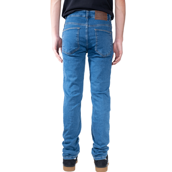 Momentum Denim-Hose Easy blau