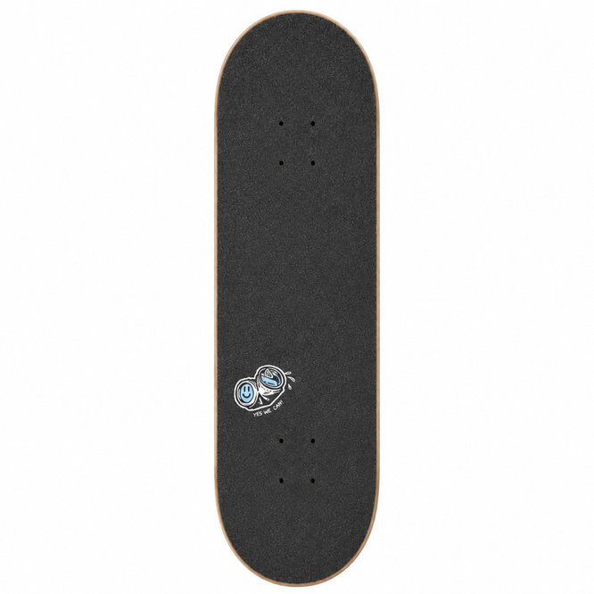 Seaman Psyched Blue Premium Complete Skateboard