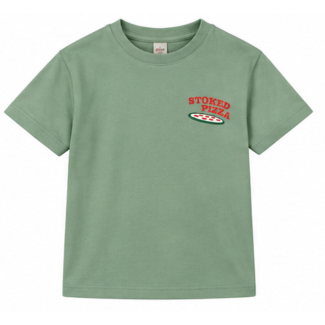 Kids Want a Pizza This T-shirt Aloe
