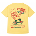 Kids Want a Pizza This T-shirt Natural Raw