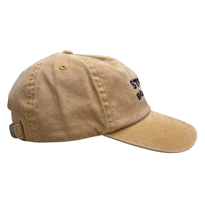 Sunfade Dad Cap Washed Mustard
