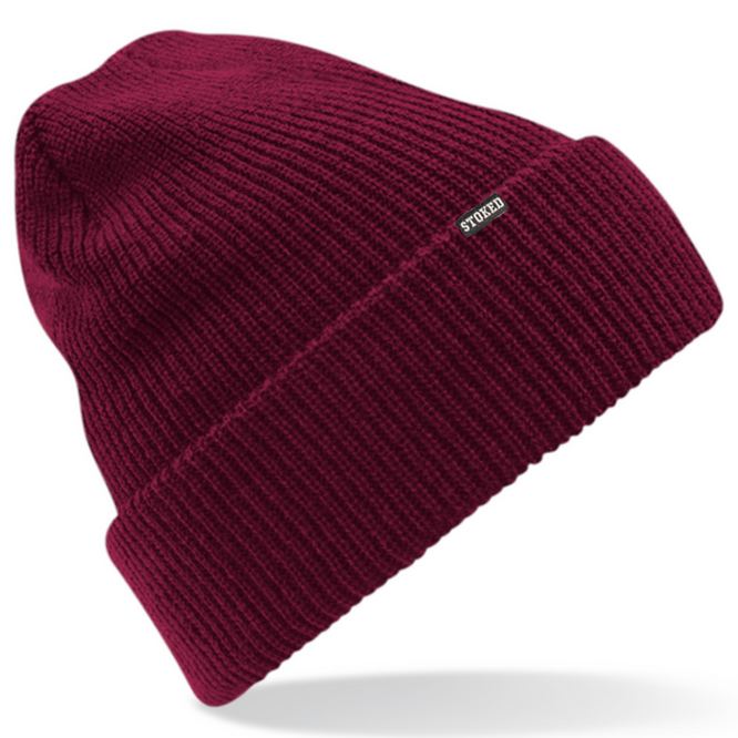 Vintage Beanie Burgundy