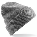 Vintage Beanie Flaschengrün