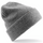 Vintage Beanie Schwarz