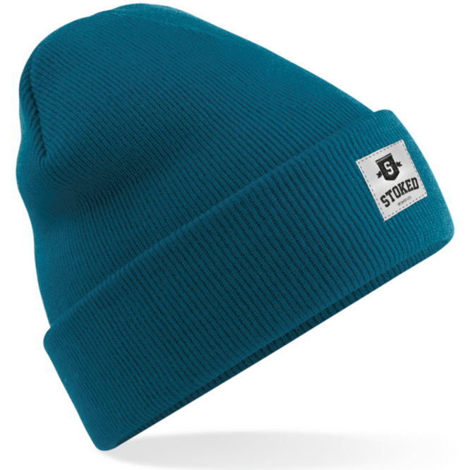 Original Cuffed Shield Beanie Petrol
