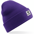 Original Shield Beanie mit Bündchen Schwarz