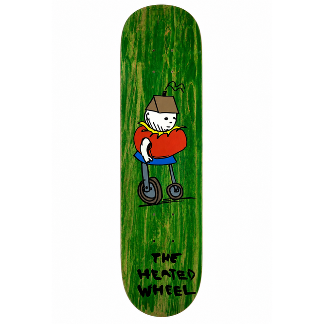 People Mover Mini Assorted Stains 7.5" Skateboard Deck