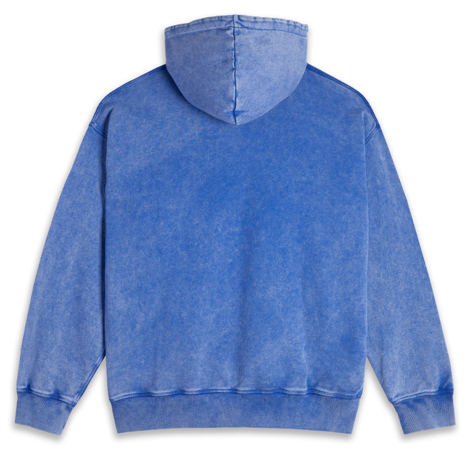 Faded Frank Hoodie Egyptain Blue