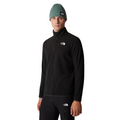 100 Glacier 1/4 Zip Fleece Weiß Dune/NPF