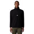 100 Glacier 1/4 Zip Fleece Weiß Dune/NPF