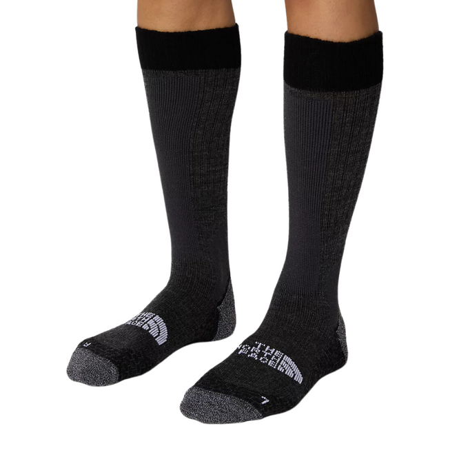 Alphine Hohe Socke TNF Schwarz