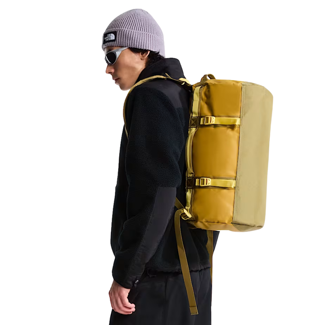 Base Camp Duffel Bag Golden Tan 31L