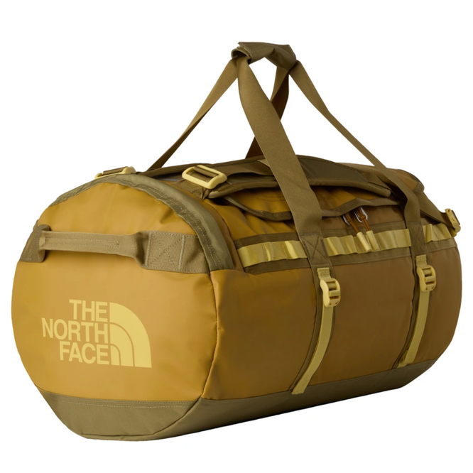 Base Camp Duffel Bag Golden Tan 71L