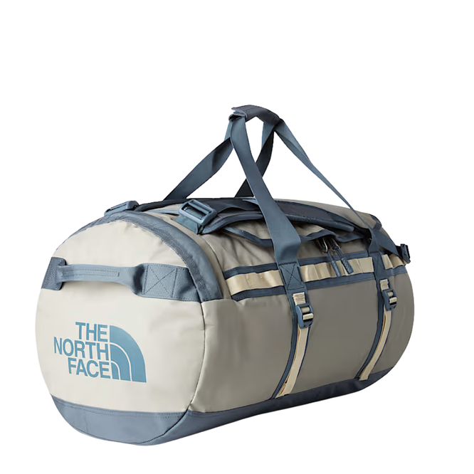 Base Camp Duffel Bag Stone Salb/Granite Grey/Desert Stone 71L