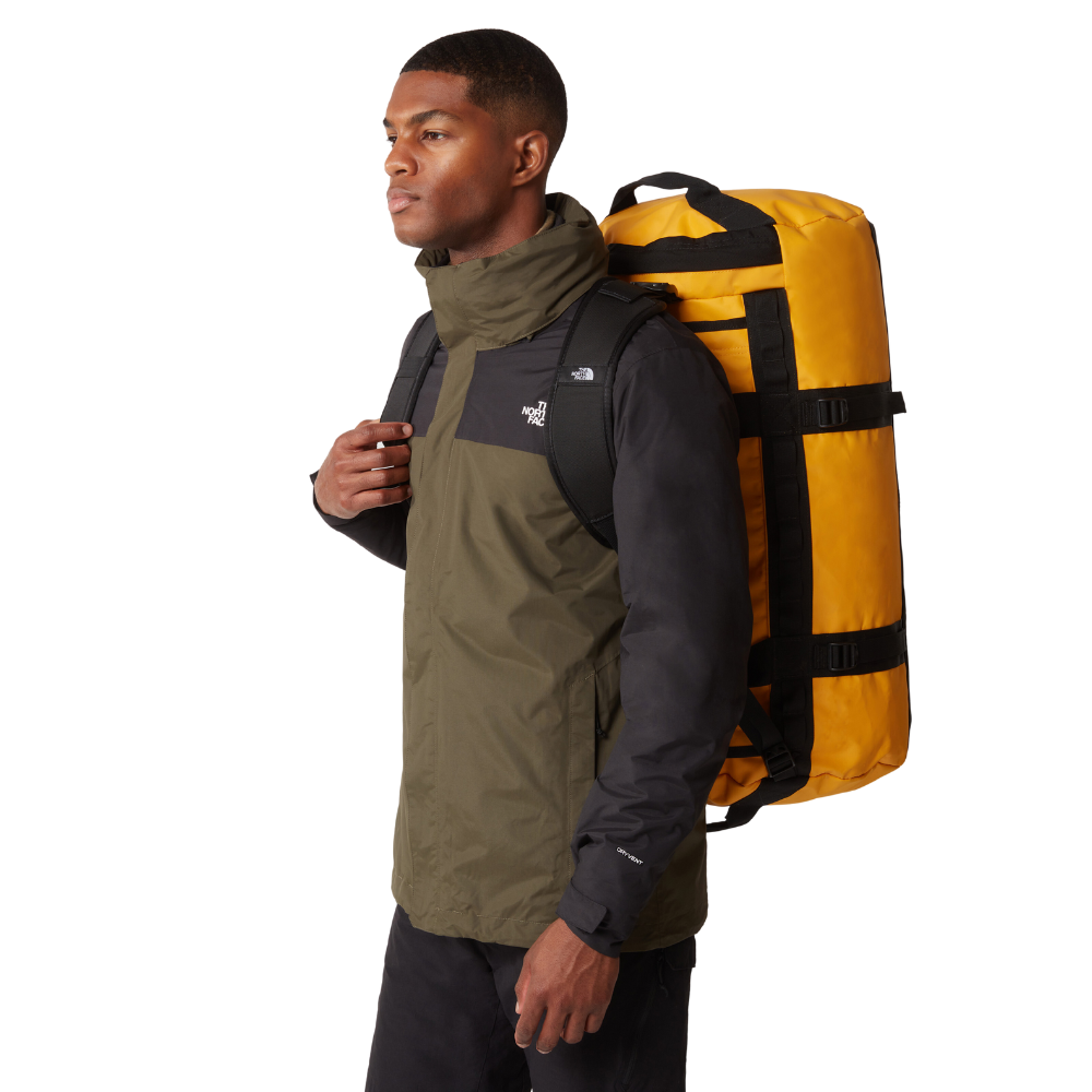 North face duffel backpack hotsell