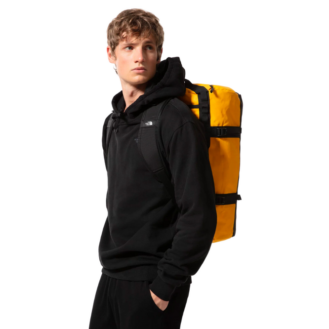 Base Camp XS Duffel Bag Summit Gold/TNF Black